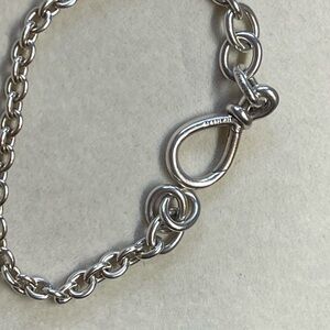 Pandora Silver Chain Bracelet with Clasp